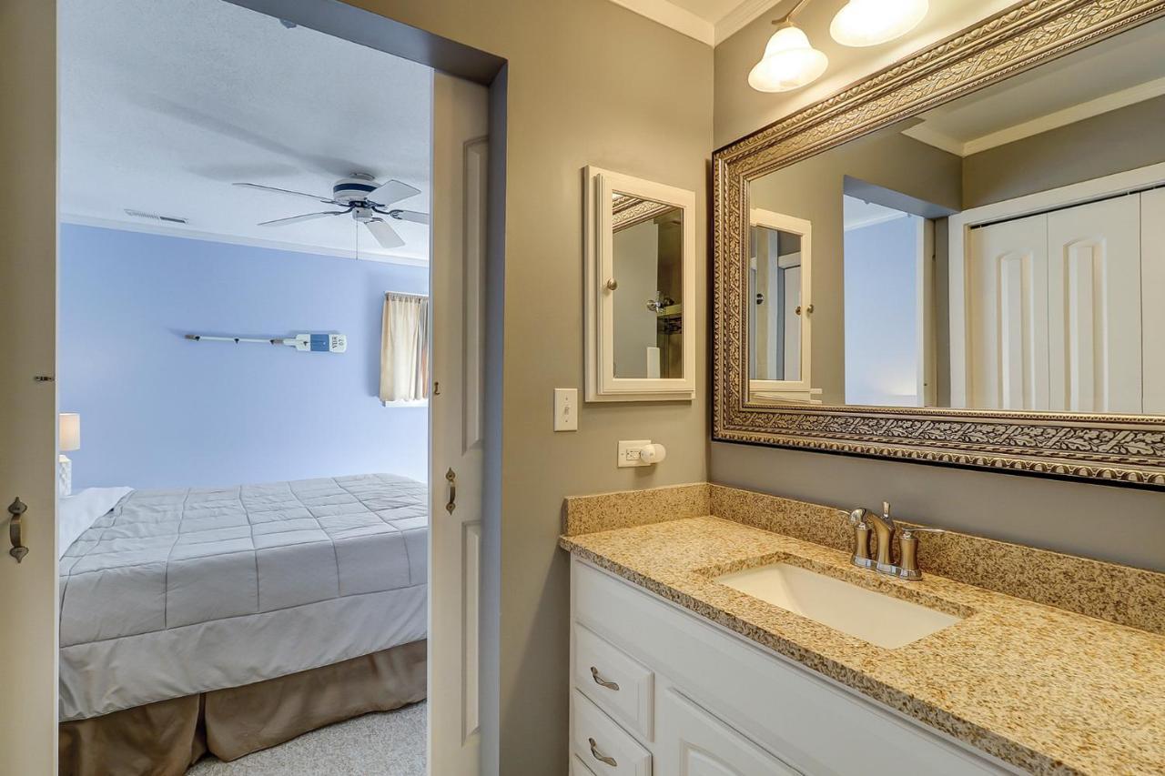 Golf View Two Bedroom With K Q And Fold Out Couch Bikes & Beach Gear Included Hilton Head Island Exterior photo