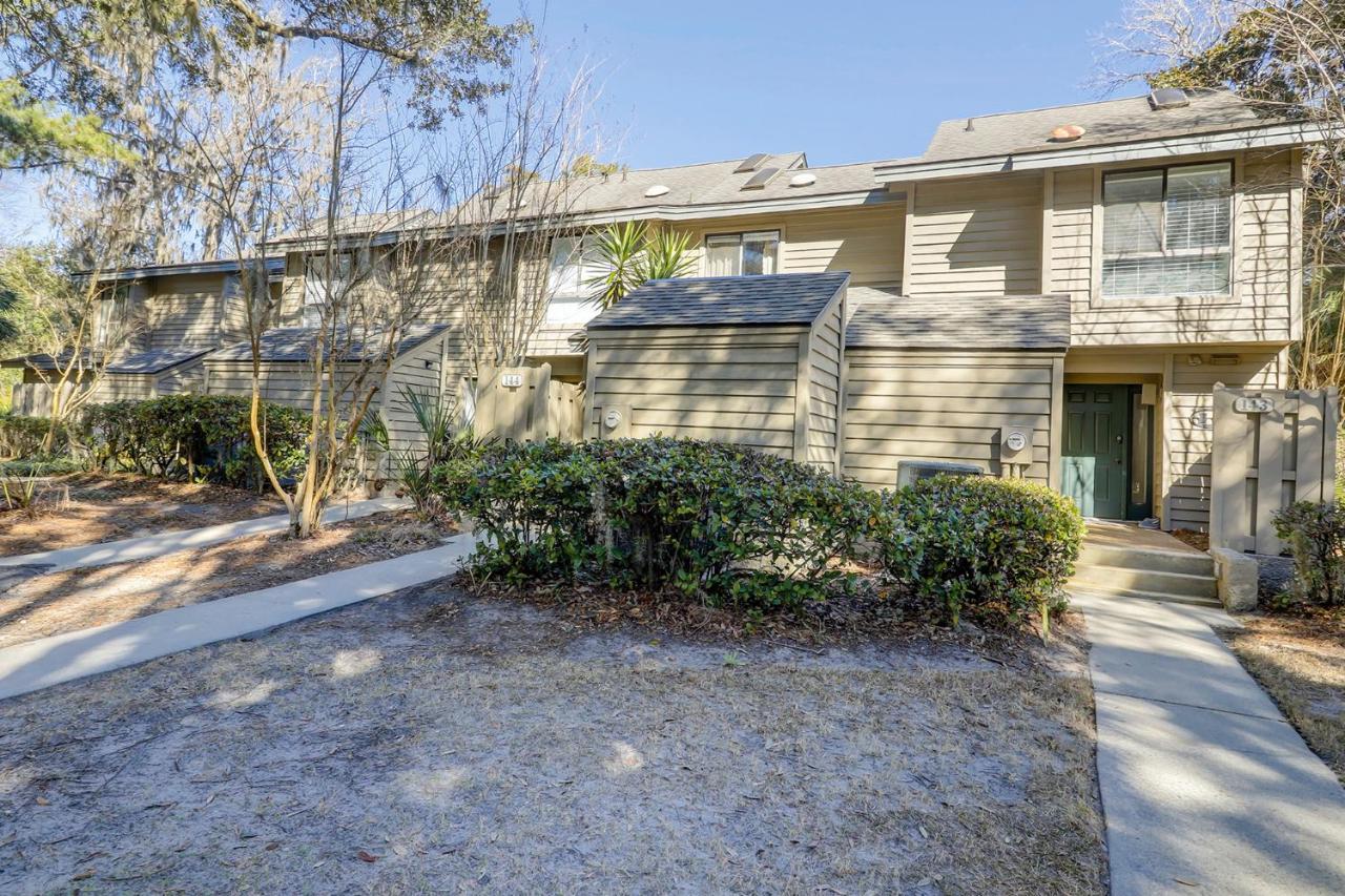 Golf View Two Bedroom With K Q And Fold Out Couch Bikes & Beach Gear Included Hilton Head Island Exterior photo