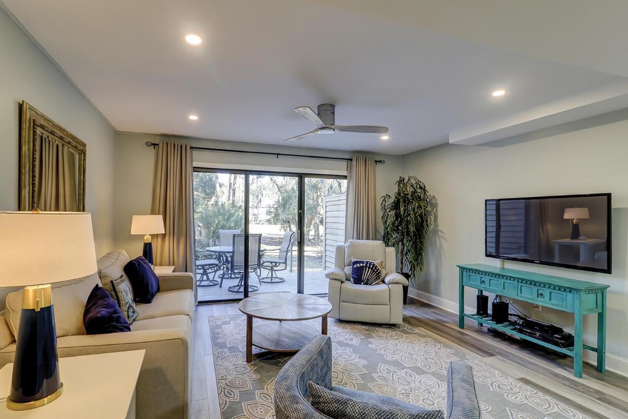 Golf View Two Bedroom With K Q And Fold Out Couch Bikes & Beach Gear Included Hilton Head Island Exterior photo