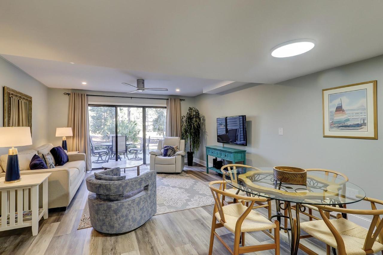 Golf View Two Bedroom With K Q And Fold Out Couch Bikes & Beach Gear Included Hilton Head Island Exterior photo
