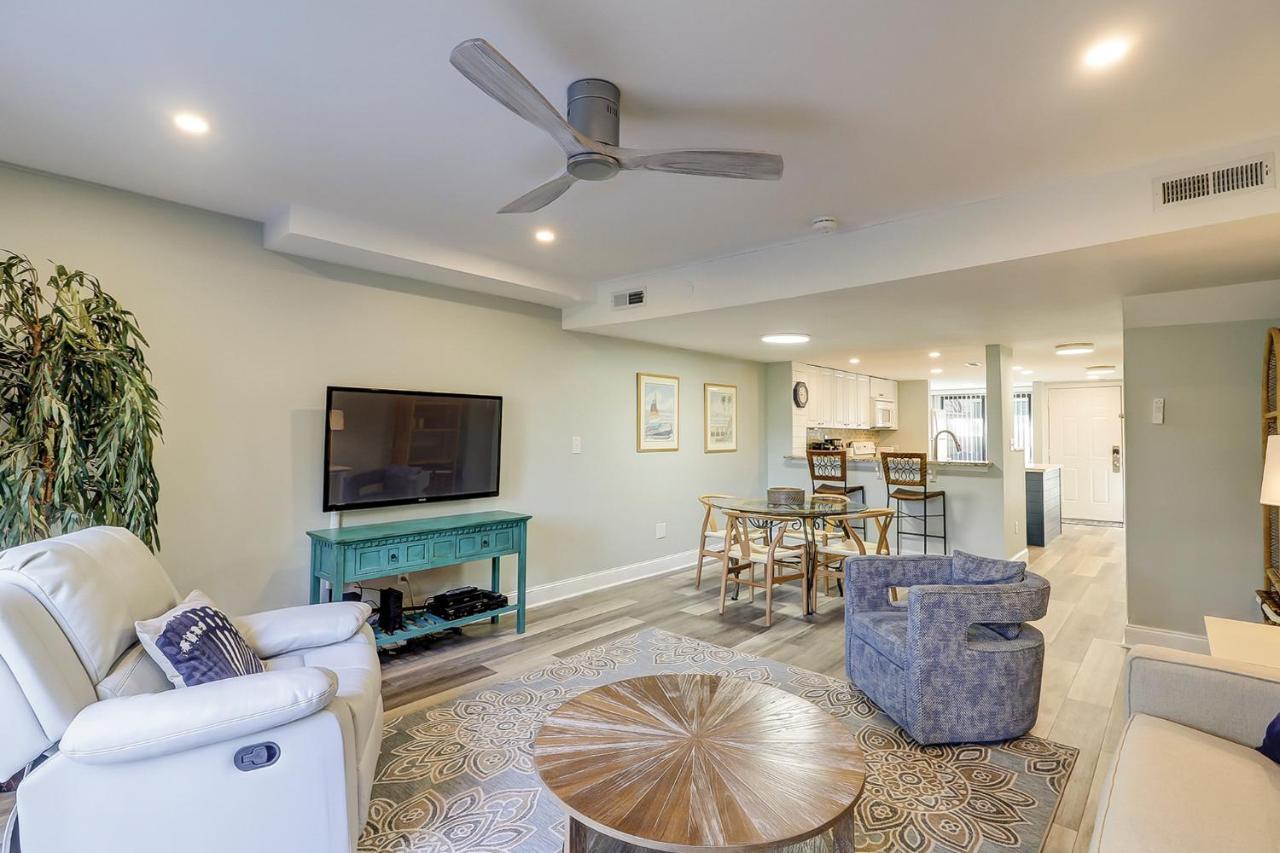Golf View Two Bedroom With K Q And Fold Out Couch Bikes & Beach Gear Included Hilton Head Island Exterior photo